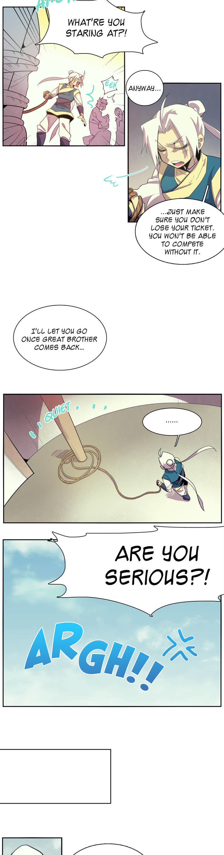 Wolhan Gangcheonrok Chapter 37 page 4 - Chapter 37