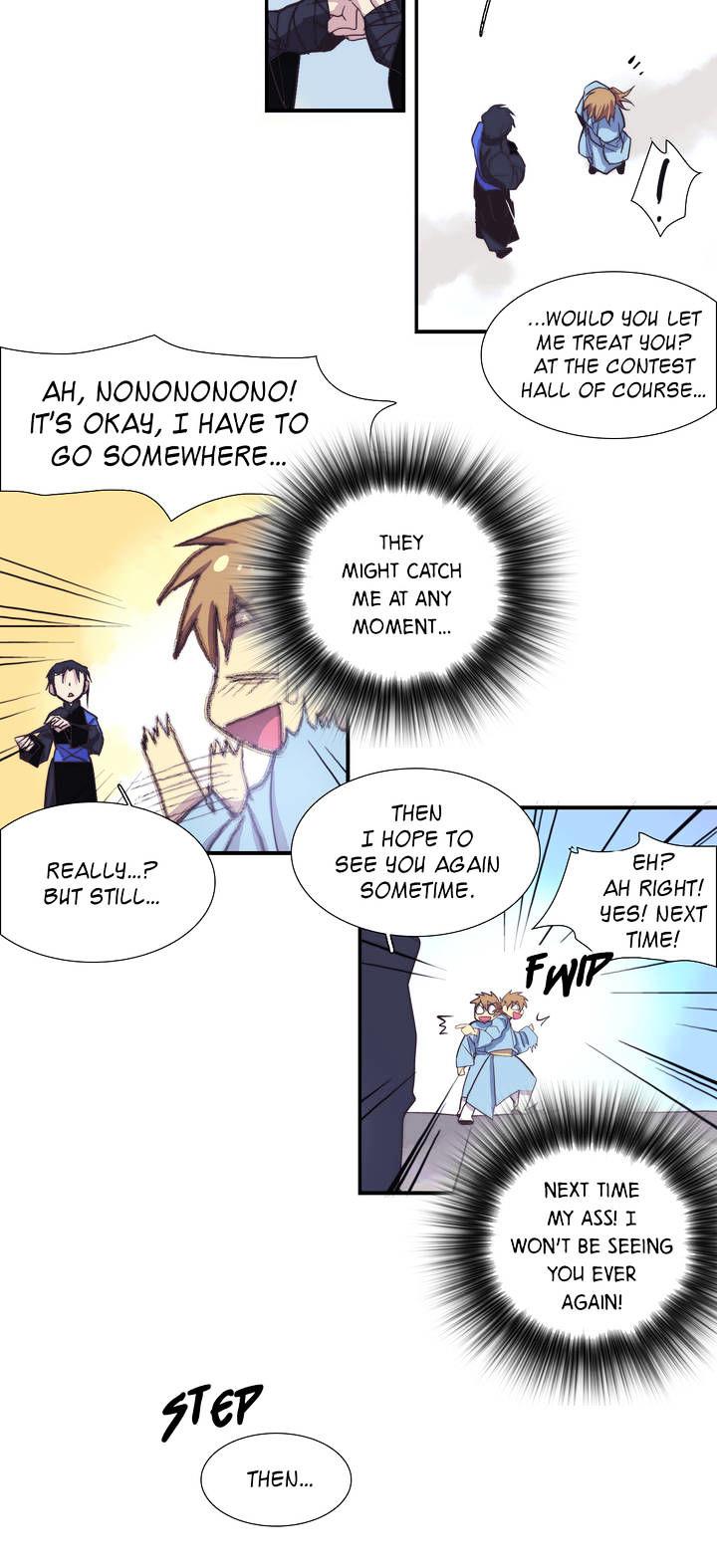 Wolhan Gangcheonrok Chapter 38 page 10 - Chapter 38