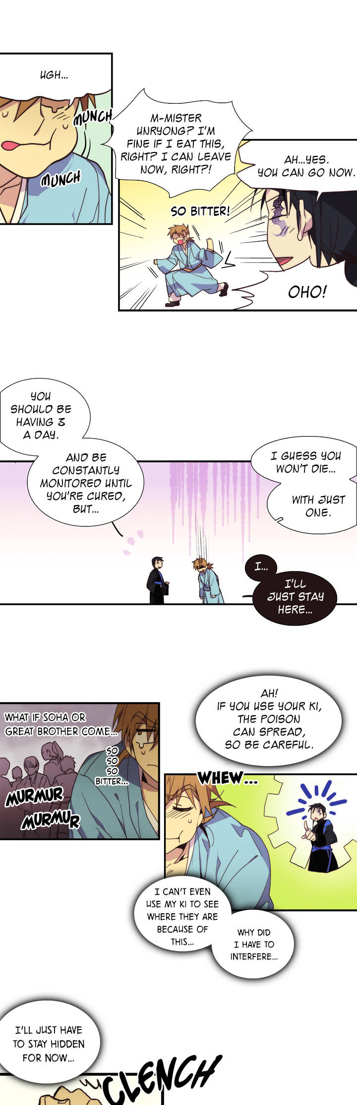 Wolhan Gangcheonrok Chapter 38 page 14 - Chapter 38