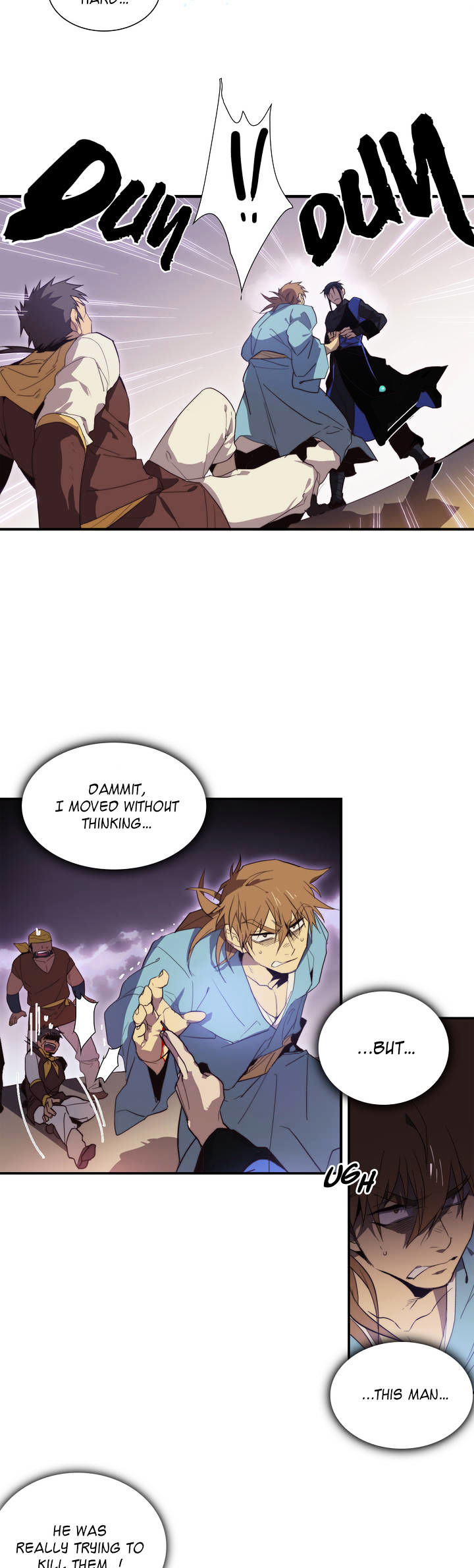 Wolhan Gangcheonrok Chapter 38 page 3 - Chapter 38