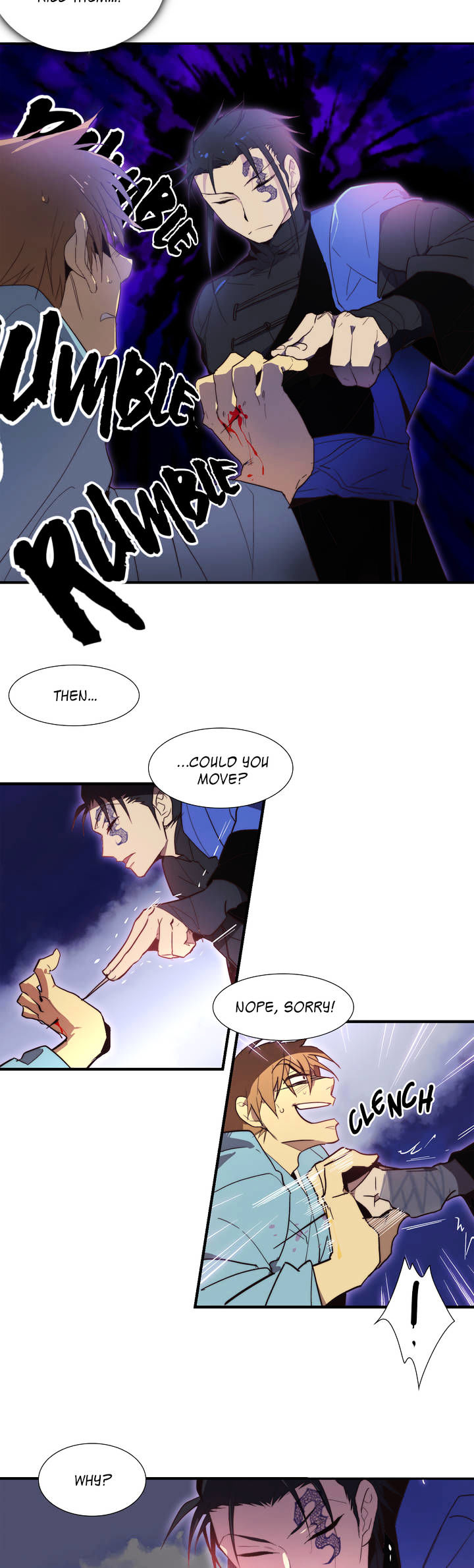 Wolhan Gangcheonrok Chapter 38 page 4 - Chapter 38