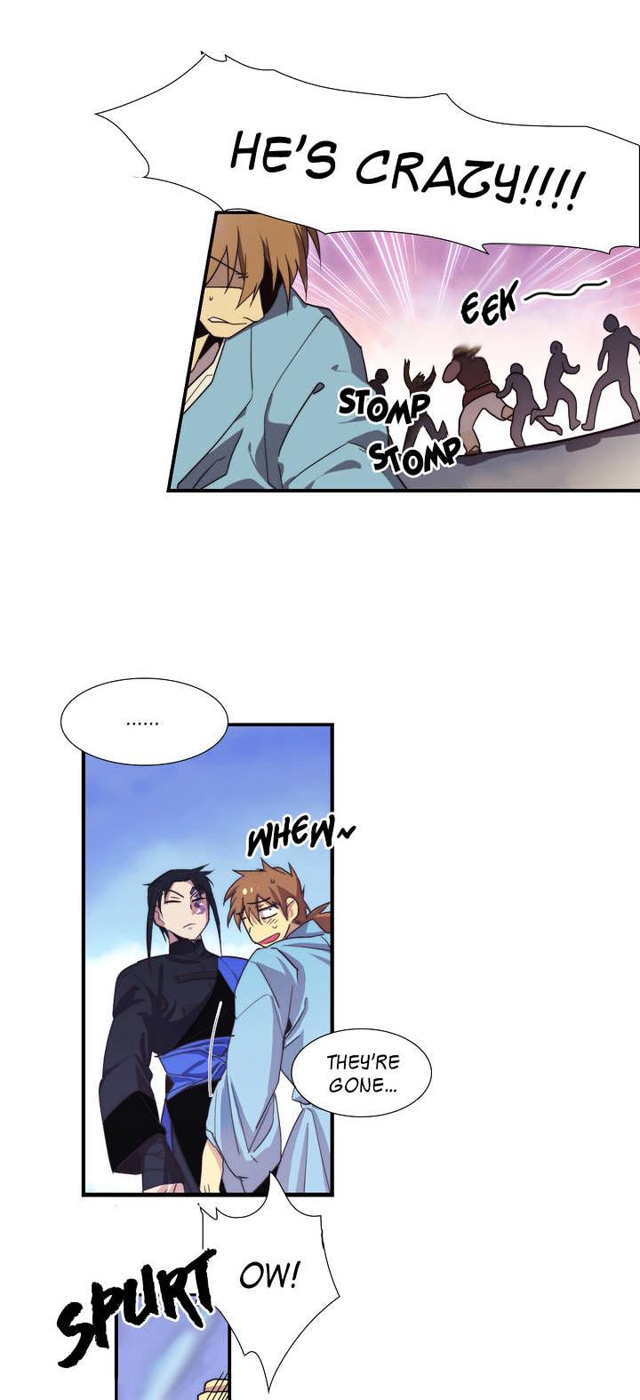 Wolhan Gangcheonrok Chapter 38 page 7 - Chapter 38