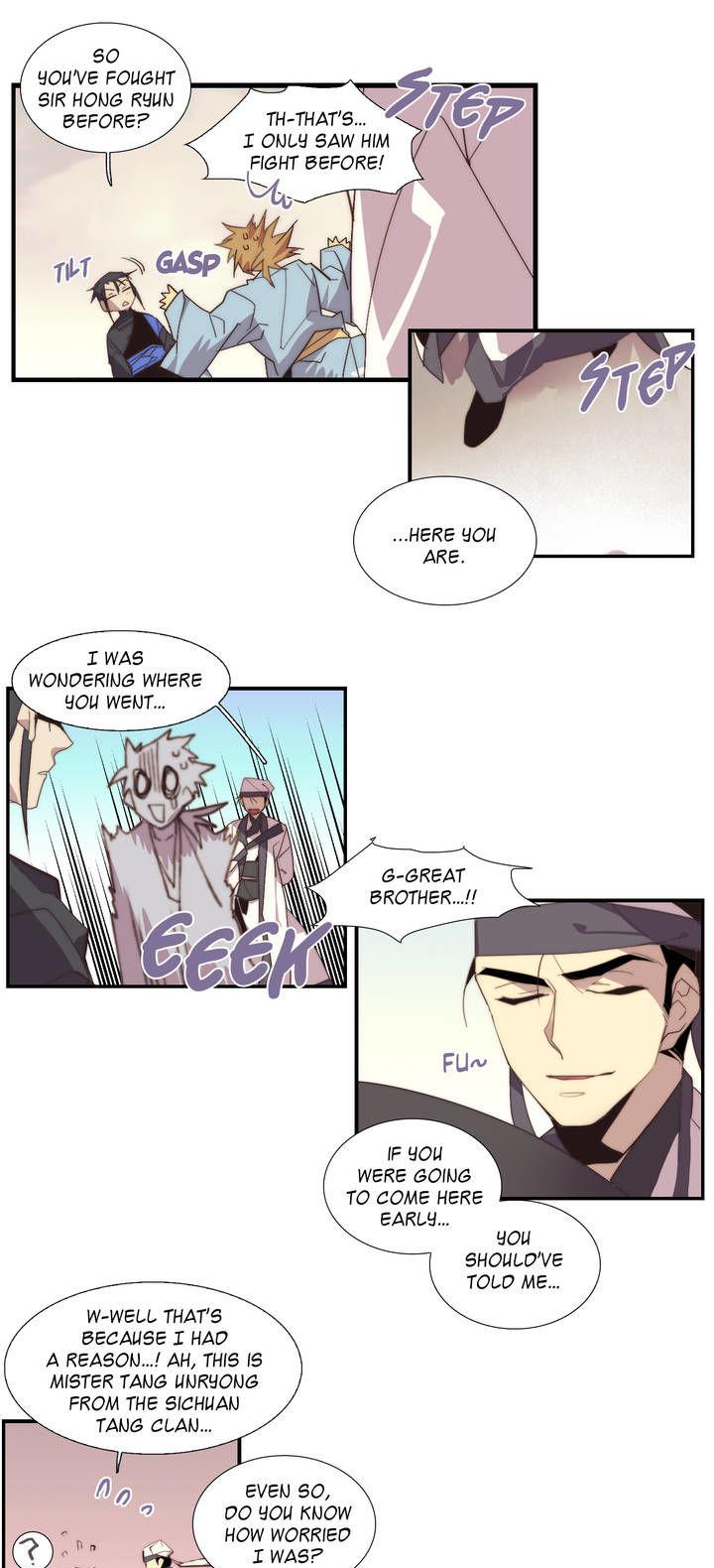 Wolhan Gangcheonrok Chapter 39 page 10 - Chapter 39