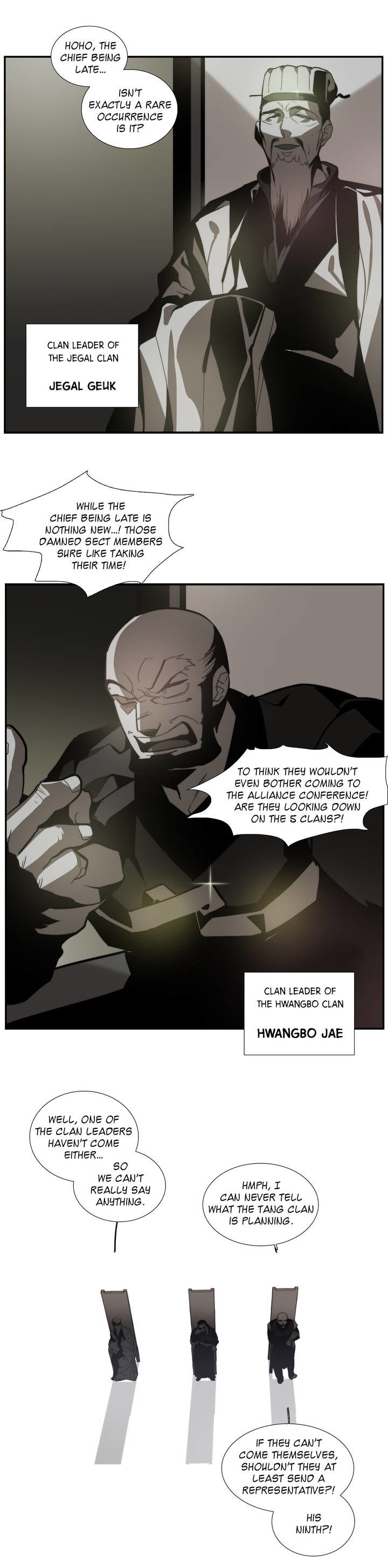 Wolhan Gangcheonrok Chapter 39 page 14 - Chapter 39