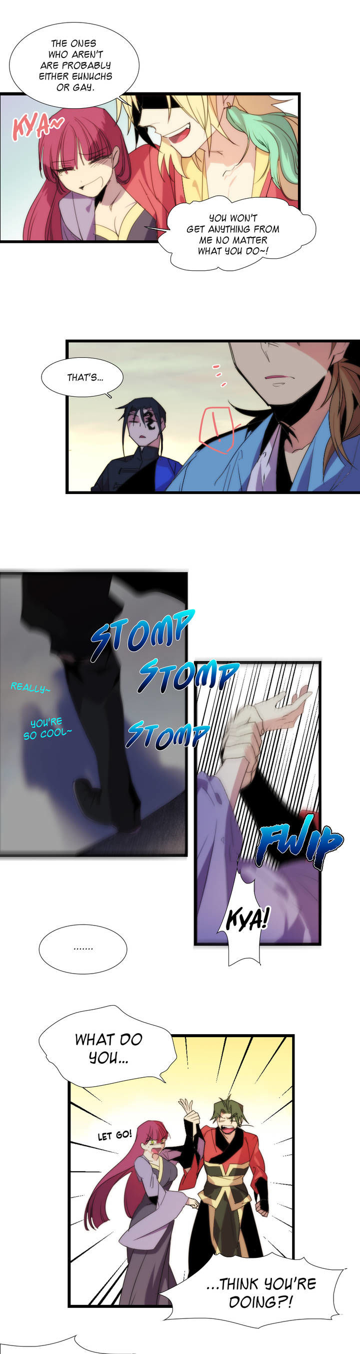 Wolhan Gangcheonrok Chapter 39 page 2 - Chapter 39