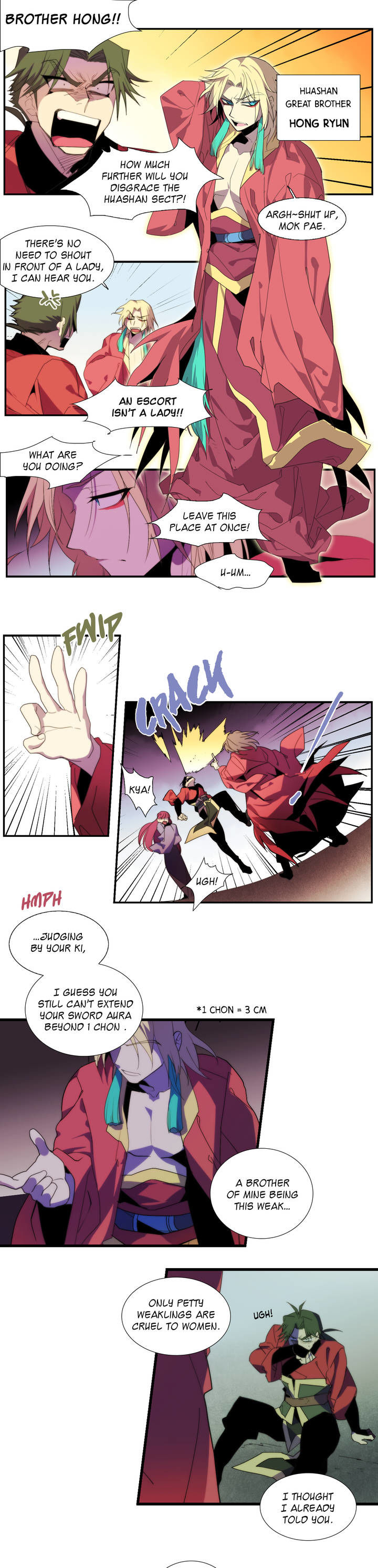 Wolhan Gangcheonrok Chapter 39 page 3 - Chapter 39