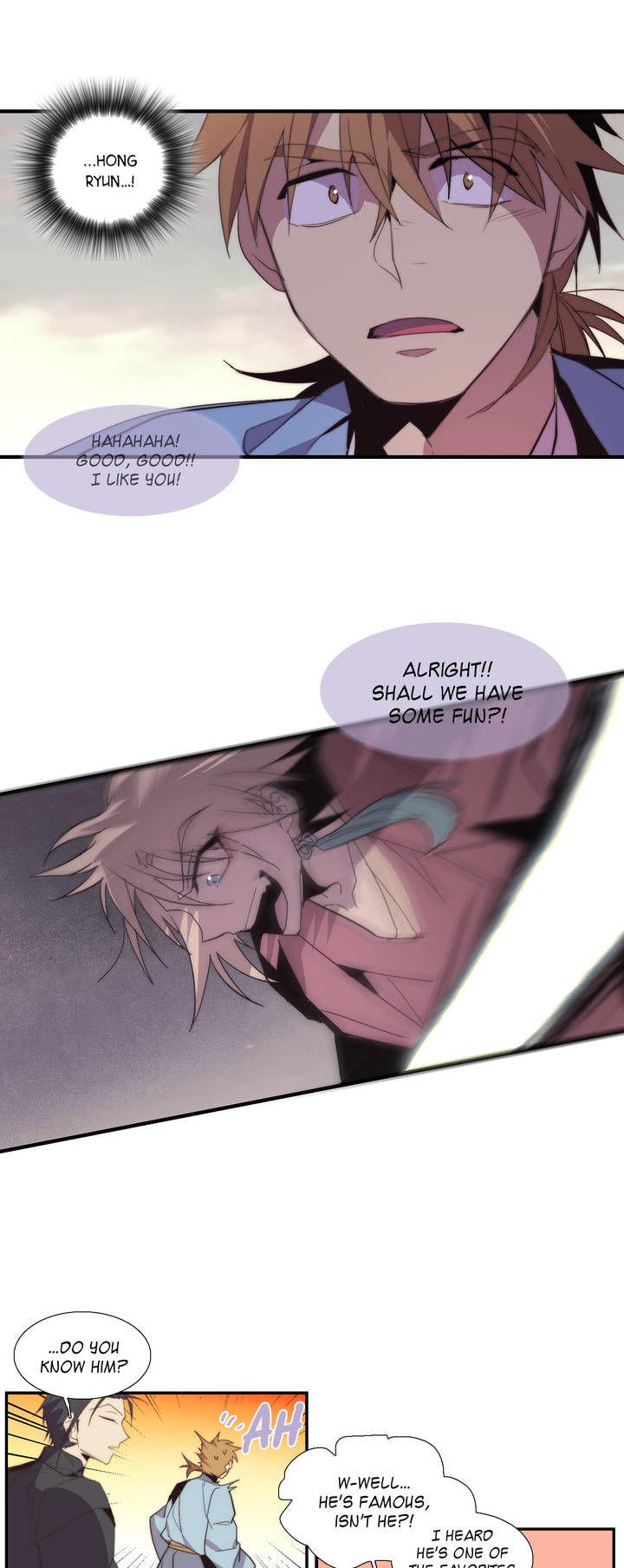 Wolhan Gangcheonrok Chapter 39 page 8 - Chapter 39
