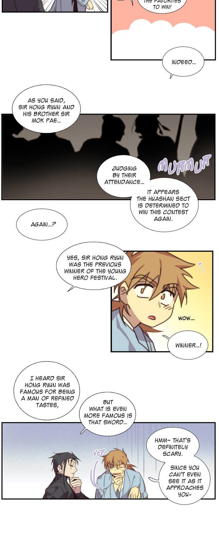 Wolhan Gangcheonrok Chapter 39 page 9 - Chapter 39
