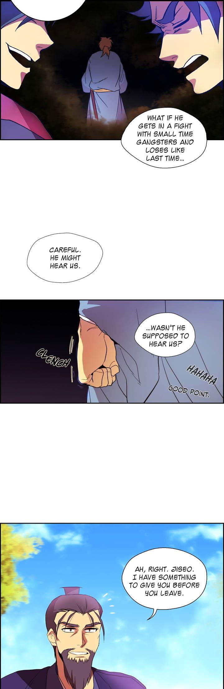 Wolhan Gangcheonrok Chapter 4 page 12 - Chapter 4