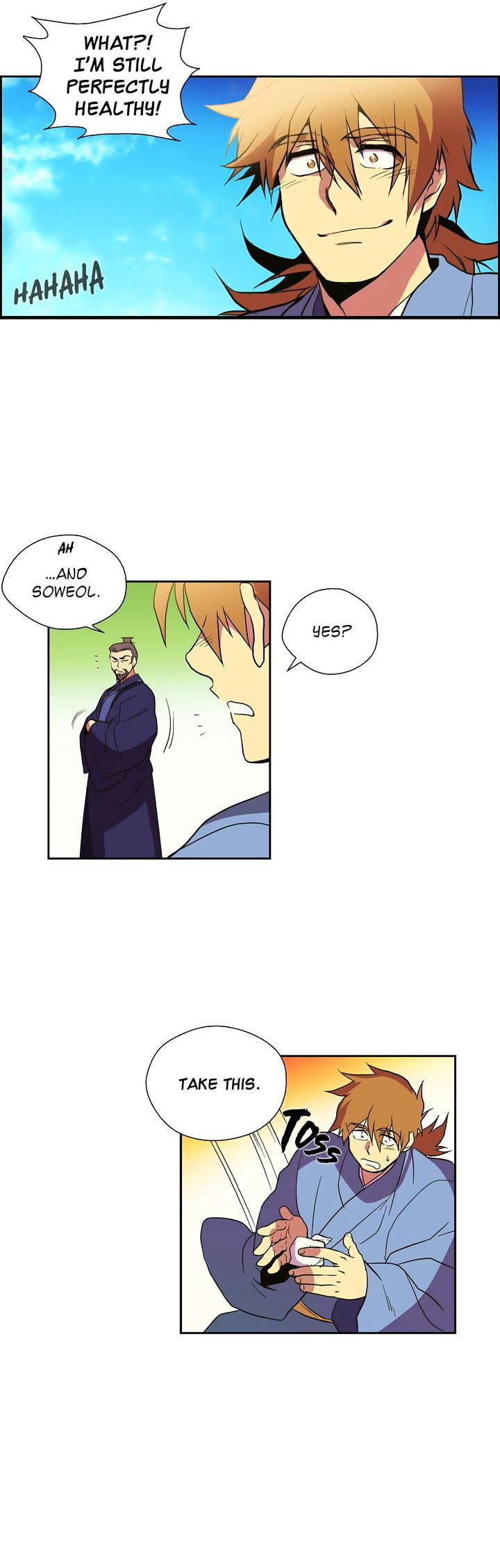 Wolhan Gangcheonrok Chapter 4 page 16 - Chapter 4