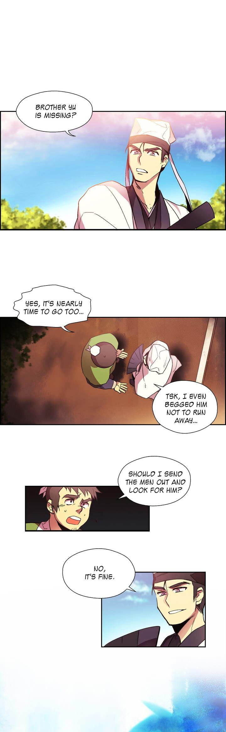 Wolhan Gangcheonrok Chapter 4 page 2 - Chapter 4