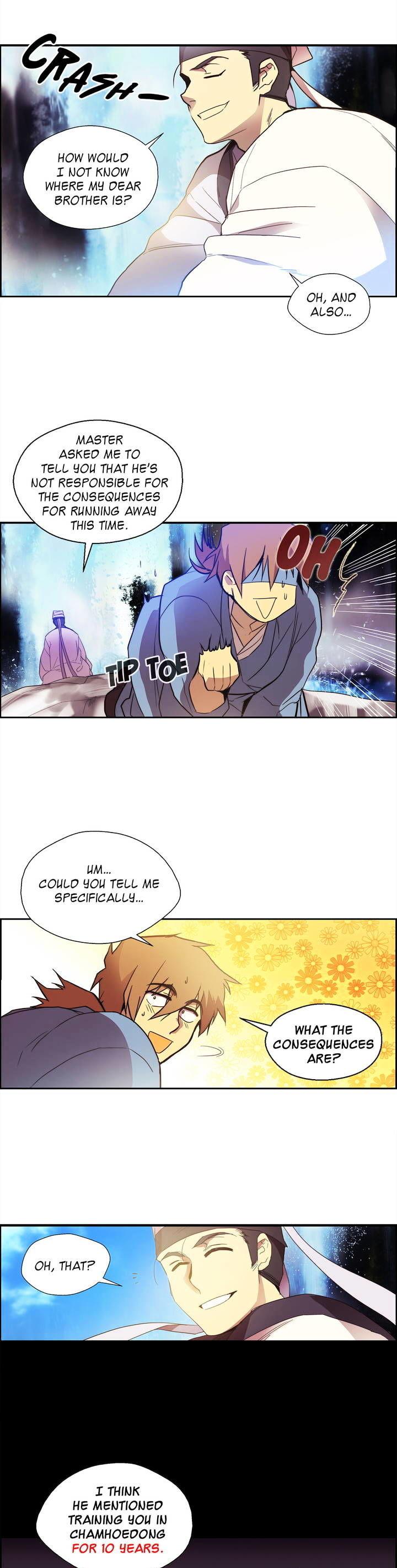 Wolhan Gangcheonrok Chapter 4 page 6 - Chapter 4