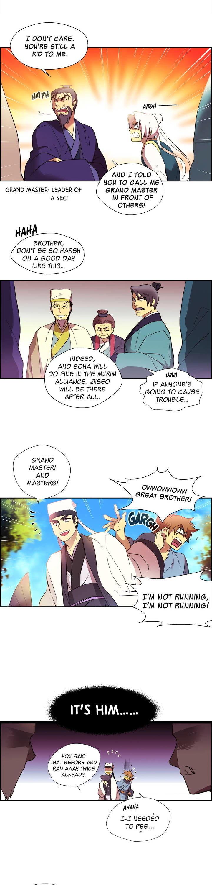 Wolhan Gangcheonrok Chapter 4 page 8 - Chapter 4