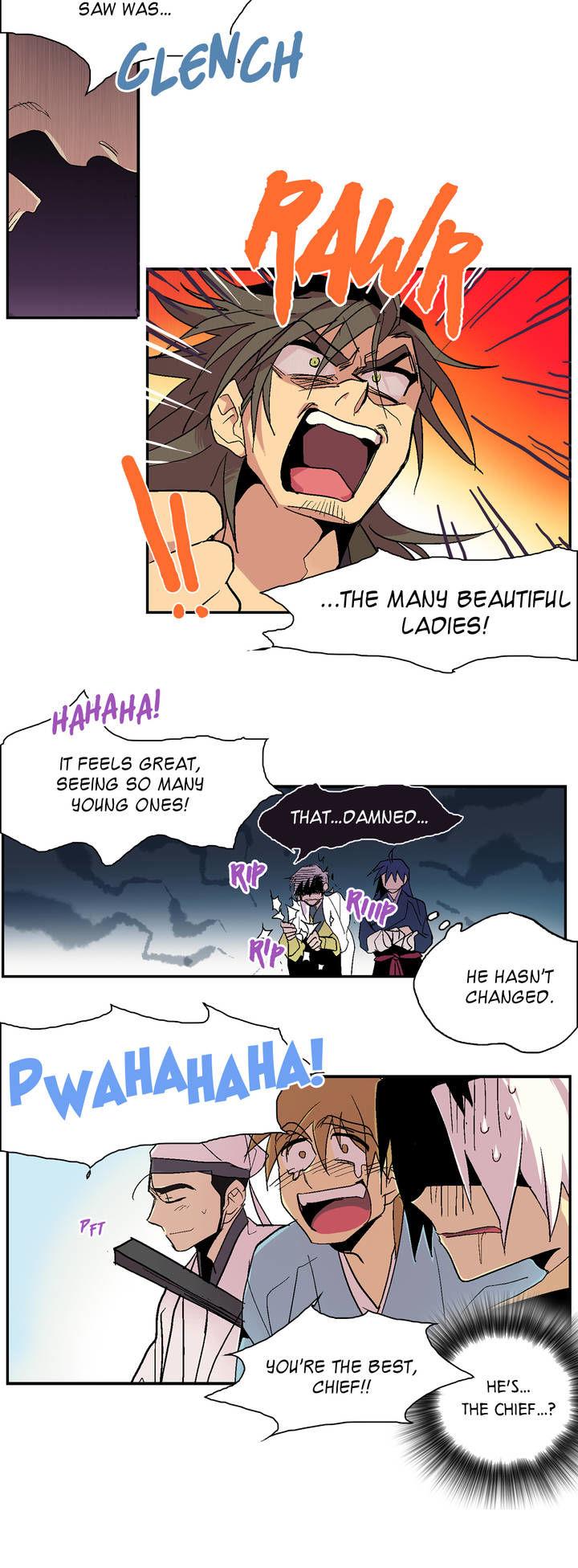 Wolhan Gangcheonrok Chapter 40 page 9 - Chapter 40