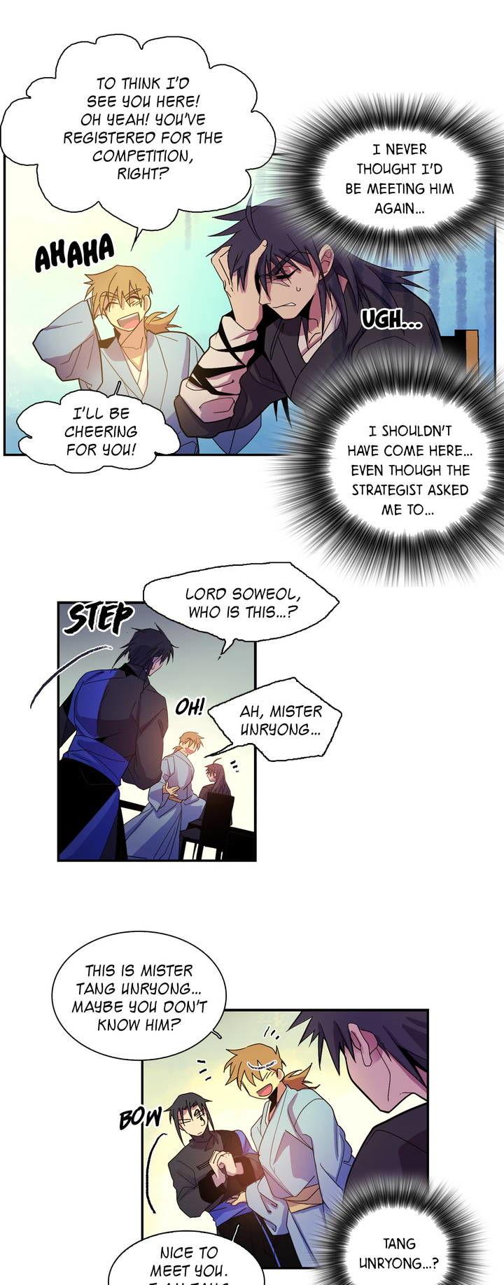 Wolhan Gangcheonrok Chapter 41 page 5 - Chapter 41