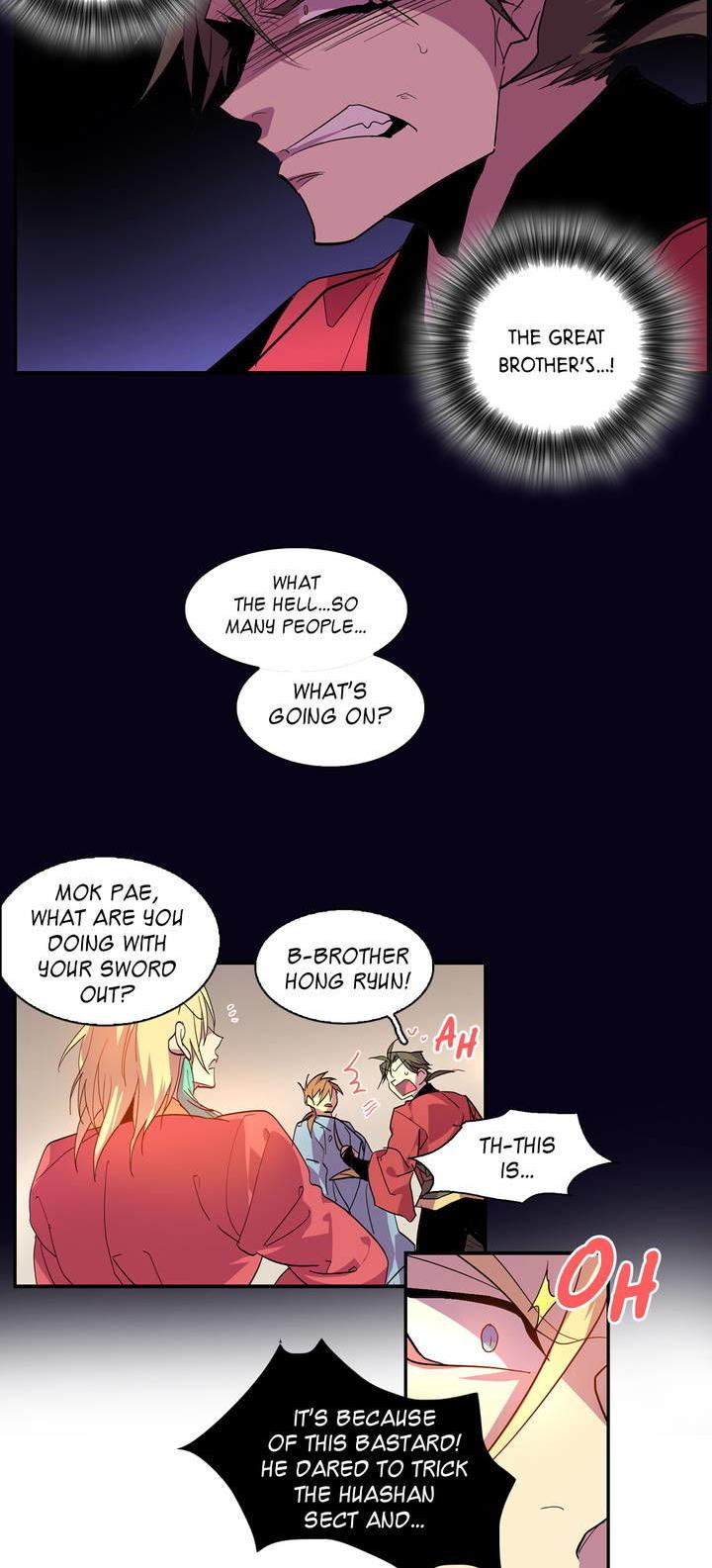 Wolhan Gangcheonrok Chapter 42 page 8 - Chapter 42