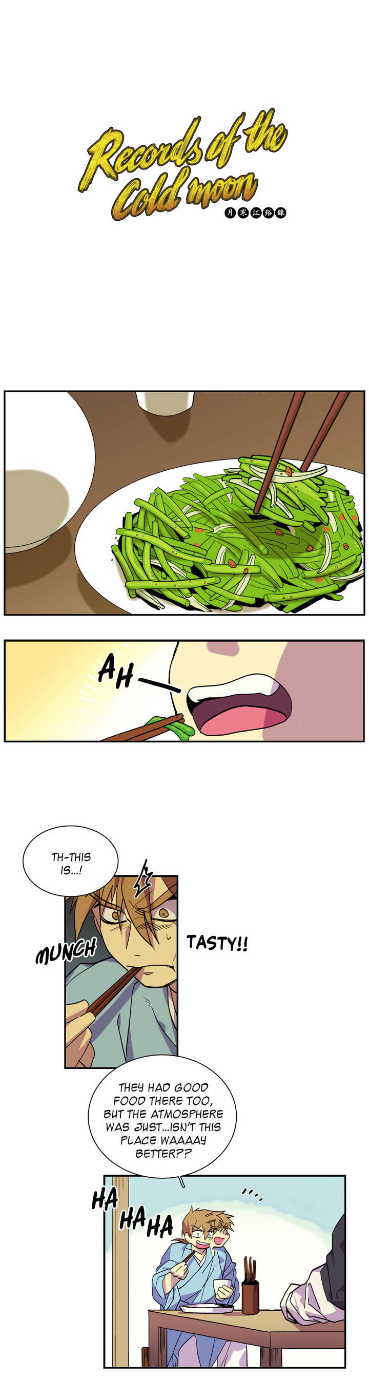 Wolhan Gangcheonrok Chapter 43 page 1 - Chapter 43
