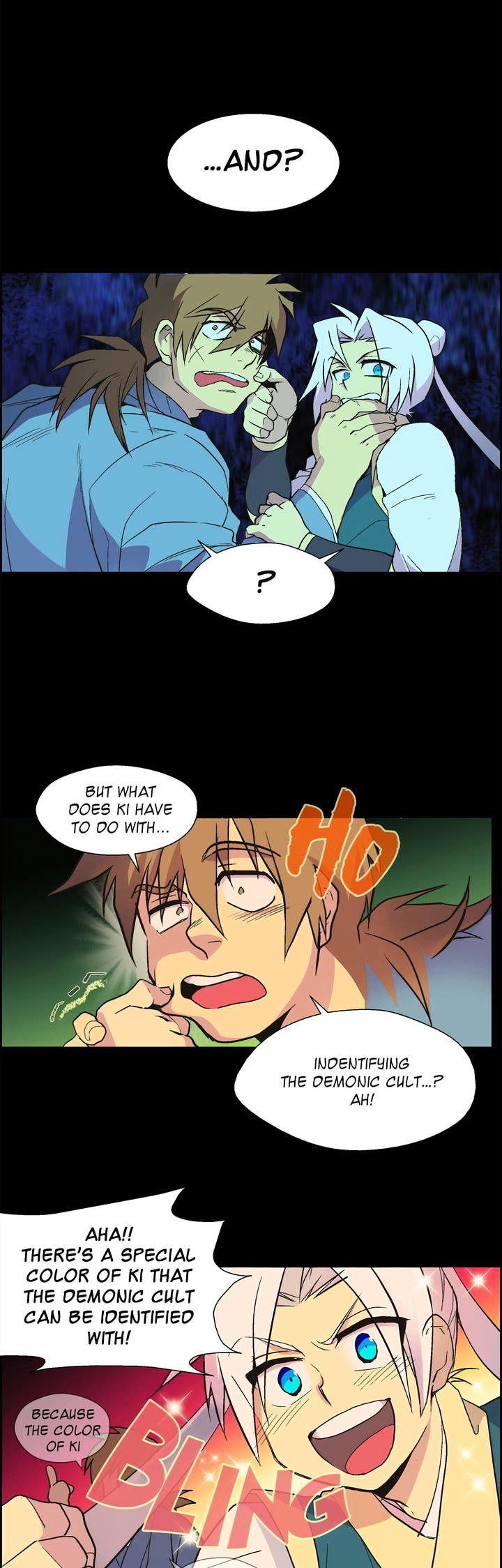 Wolhan Gangcheonrok Chapter 5 page 14 - Chapter 5