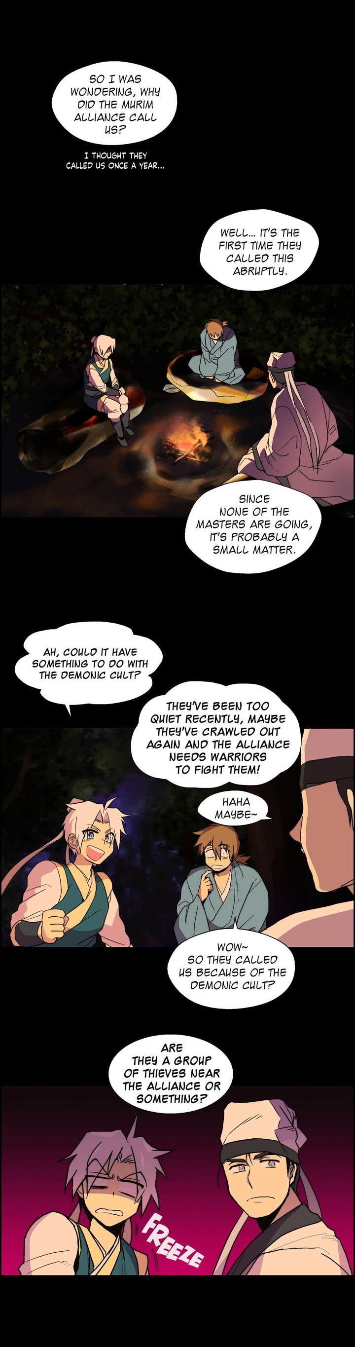 Wolhan Gangcheonrok Chapter 5 page 3 - Chapter 5