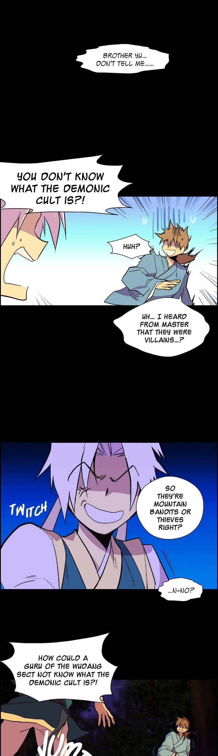 Wolhan Gangcheonrok Chapter 5 page 4 - Chapter 5