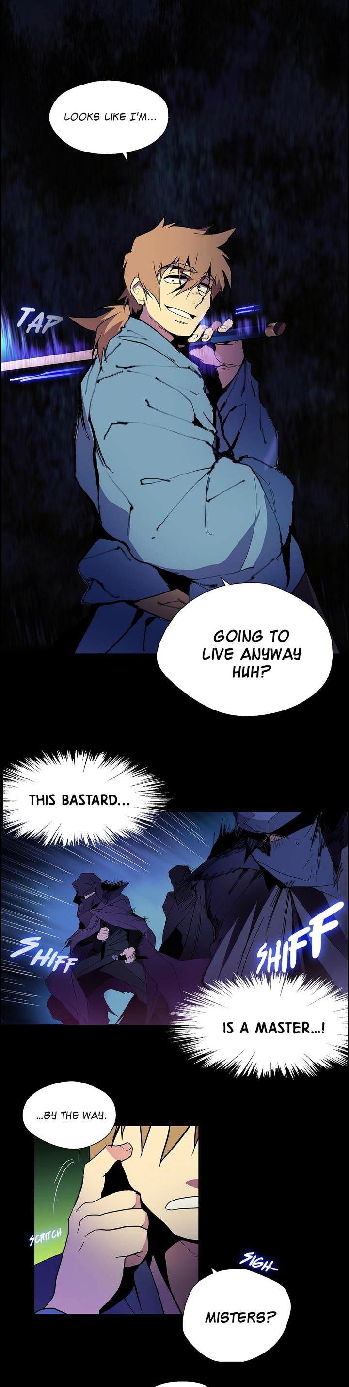 Wolhan Gangcheonrok Chapter 7 page 14 - Chapter 7
