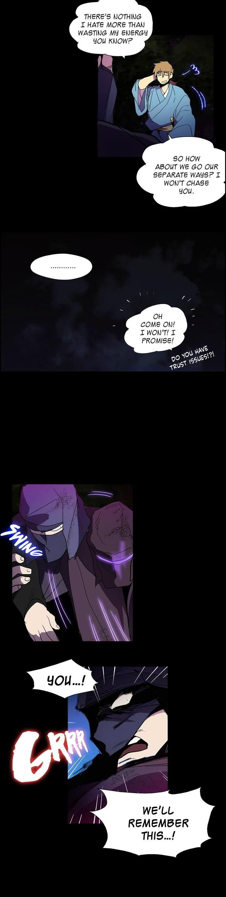 Wolhan Gangcheonrok Chapter 7 page 15 - Chapter 7