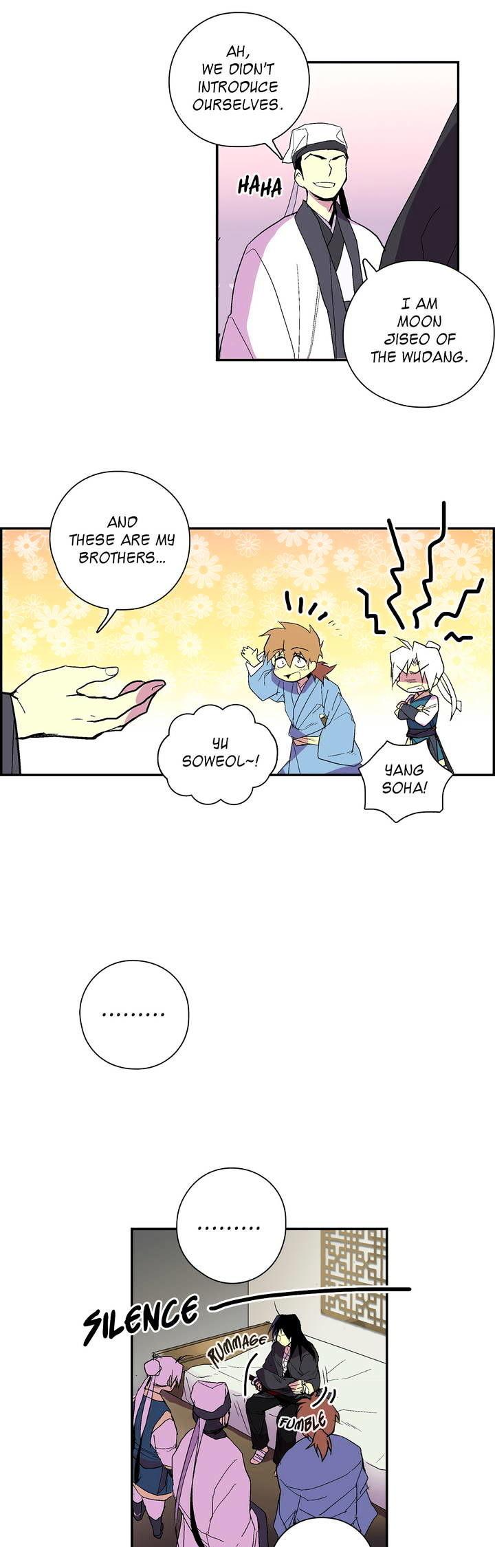 Wolhan Gangcheonrok Chapter 8 page 10 - Chapter 8