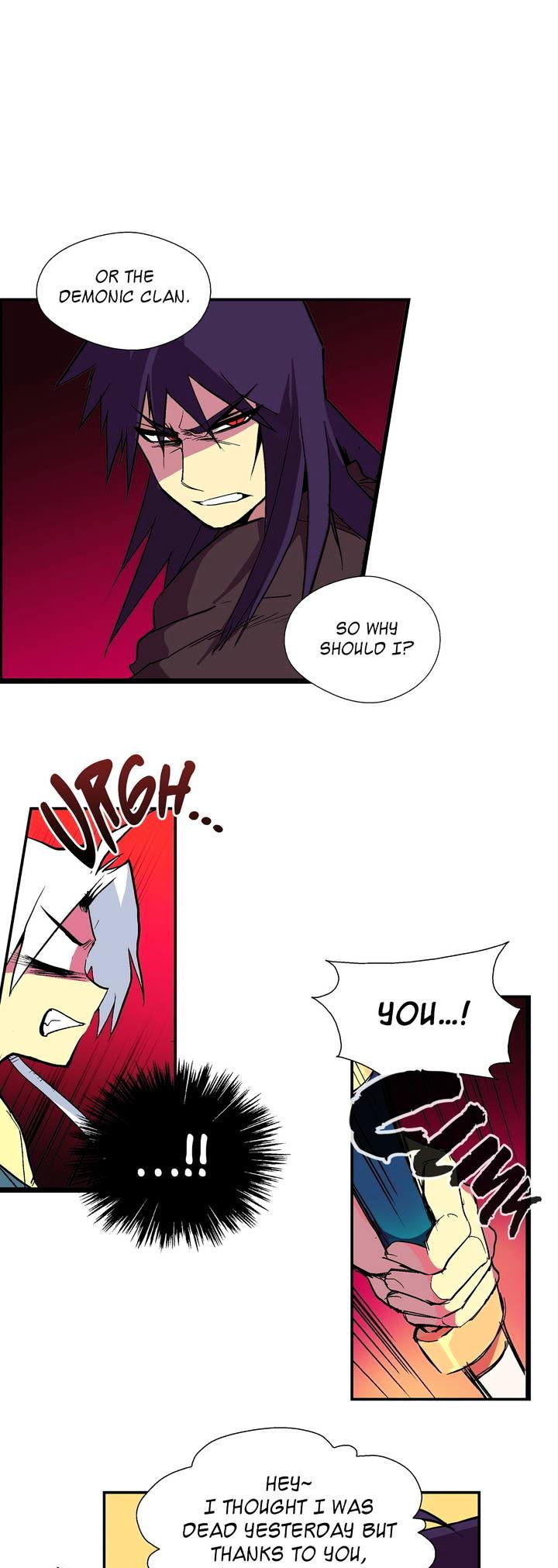 Wolhan Gangcheonrok Chapter 8 page 12 - Chapter 8