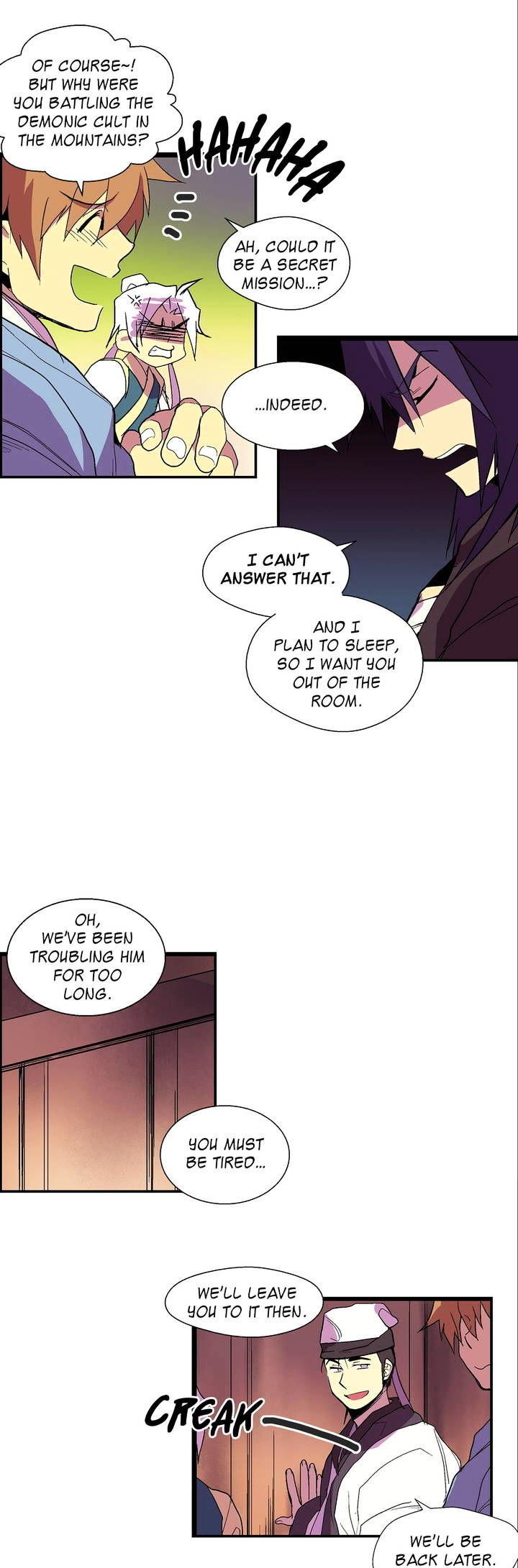 Wolhan Gangcheonrok Chapter 8 page 16 - Chapter 8