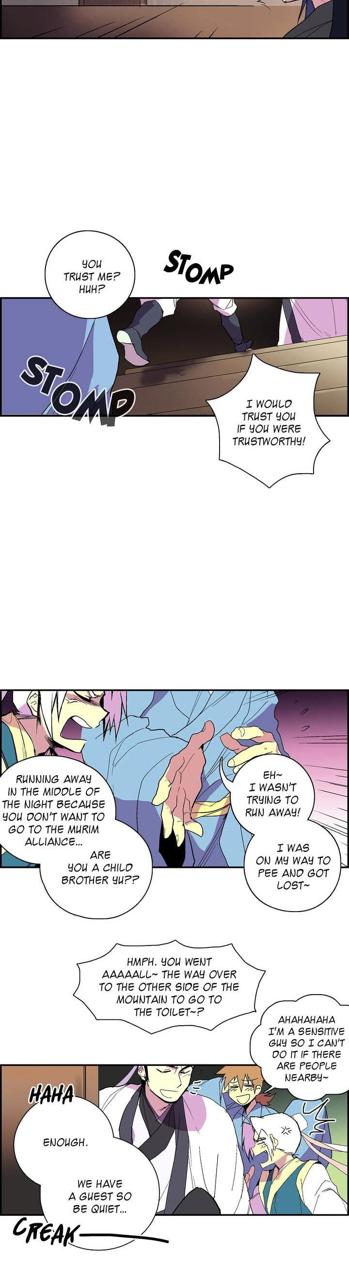 Wolhan Gangcheonrok Chapter 8 page 7 - Chapter 8