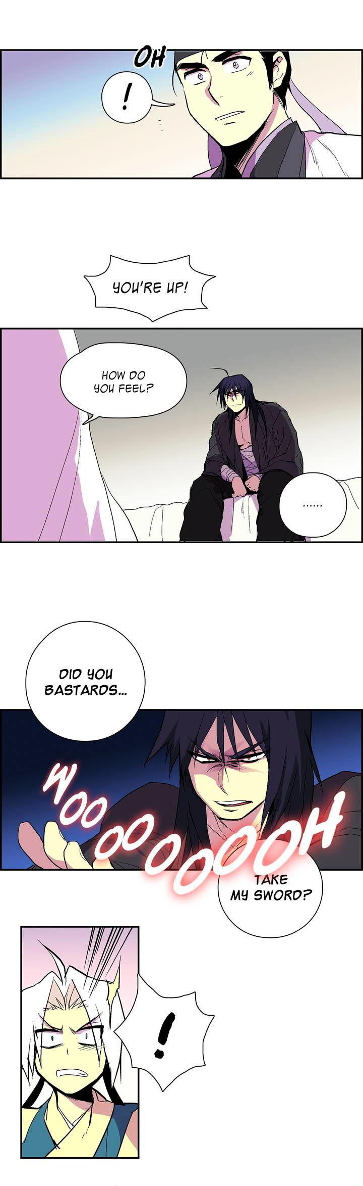 Wolhan Gangcheonrok Chapter 8 page 8 - Chapter 8