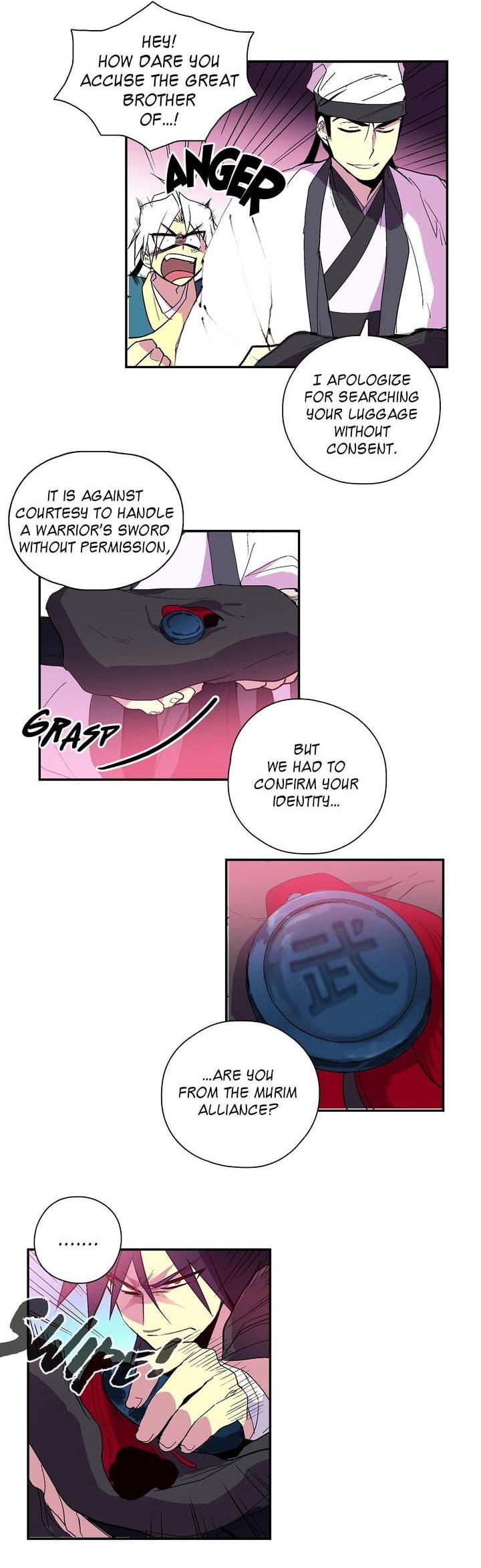 Wolhan Gangcheonrok Chapter 8 page 9 - Chapter 8