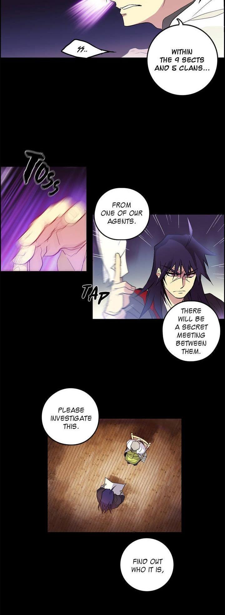 Wolhan Gangcheonrok Chapter 9 page 12 - Chapter 9