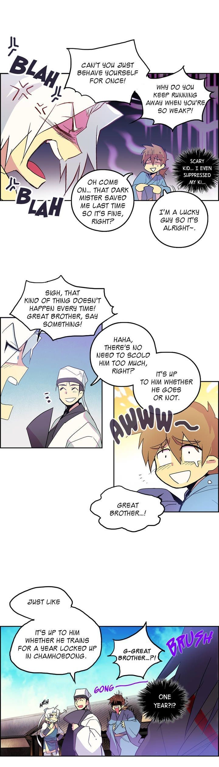Wolhan Gangcheonrok Chapter 9 page 3 - Chapter 9