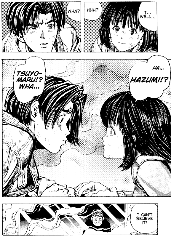 Woman in the Man Chapter 0.2 page 11 - Chapter 0 v2 : [Oneshot]
