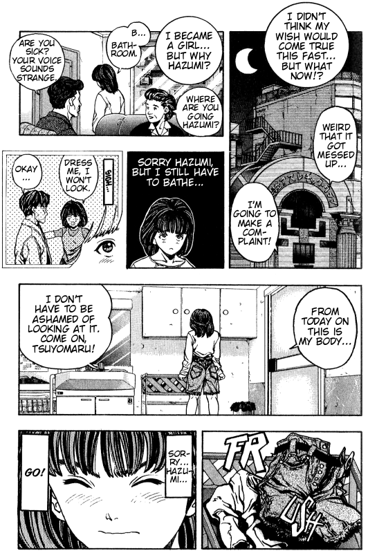 Woman in the Man Chapter 0.2 page 12 - Chapter 0 v2 : [Oneshot]