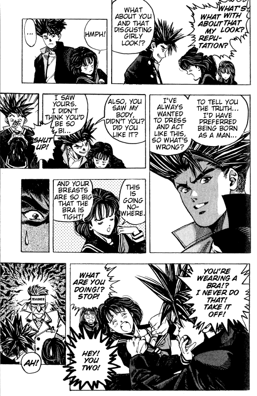 Woman in the Man Chapter 0.2 page 16 - Chapter 0 v2 : [Oneshot]