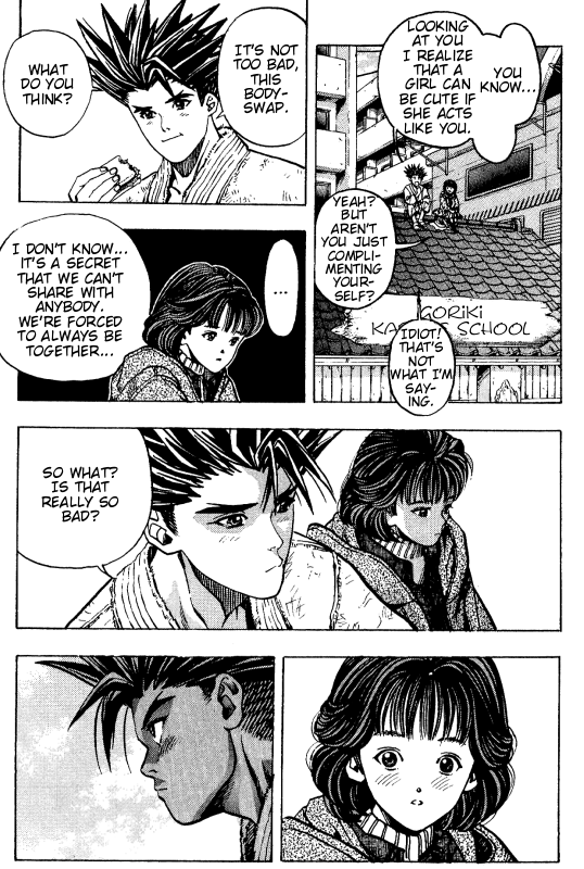 Woman in the Man Chapter 0.2 page 18 - Chapter 0 v2 : [Oneshot]