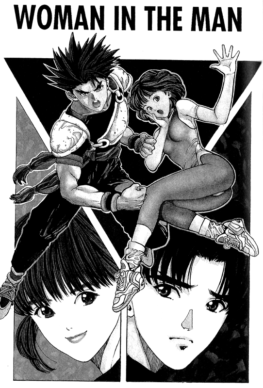 Woman in the Man Chapter 0.2 page 2 - Chapter 0 v2 : [Oneshot]