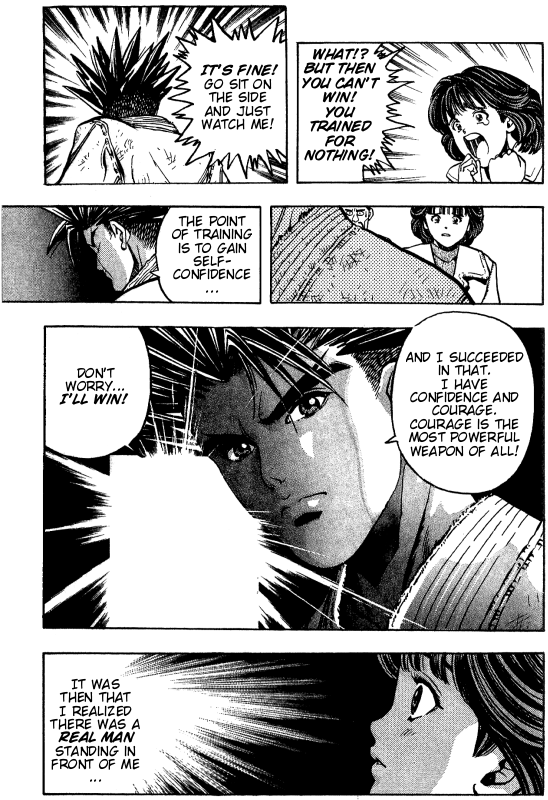 Woman in the Man Chapter 0.2 page 20 - Chapter 0 v2 : [Oneshot]