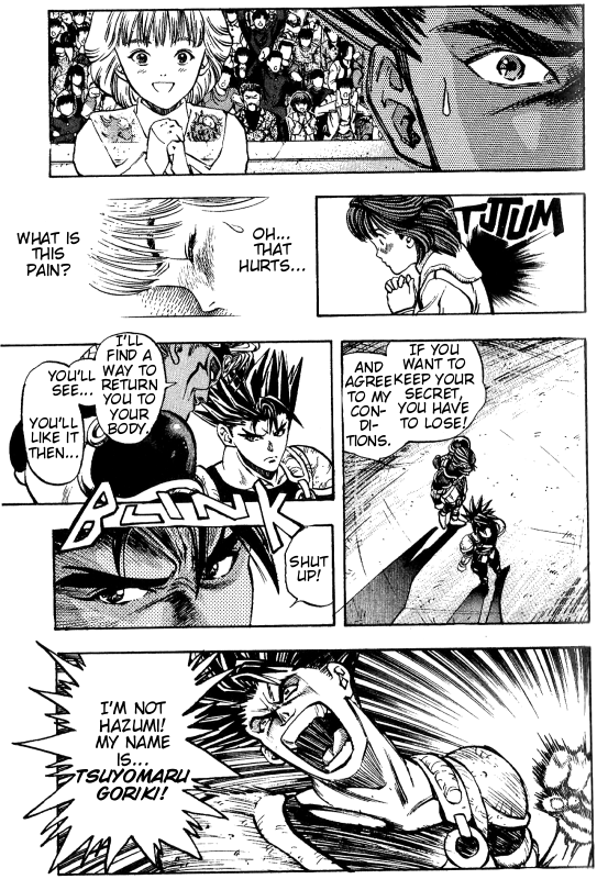 Woman in the Man Chapter 0.2 page 22 - Chapter 0 v2 : [Oneshot]