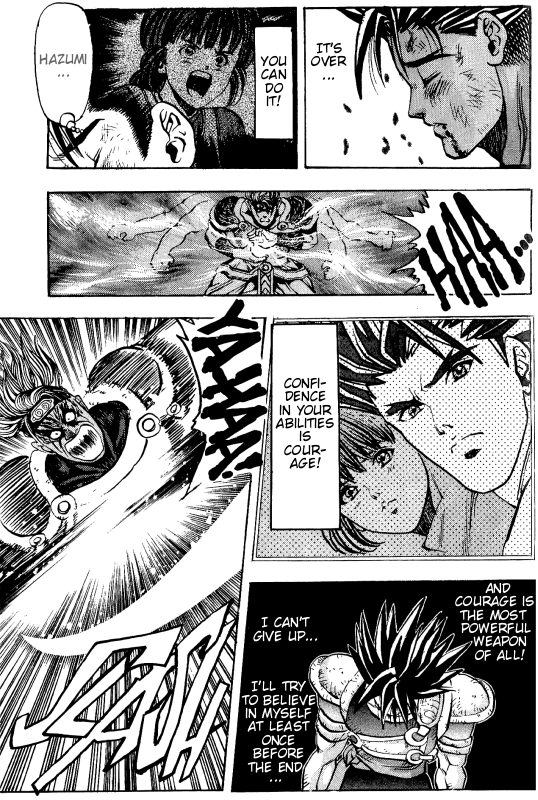 Woman in the Man Chapter 0.2 page 30 - Chapter 0 v2 : [Oneshot]