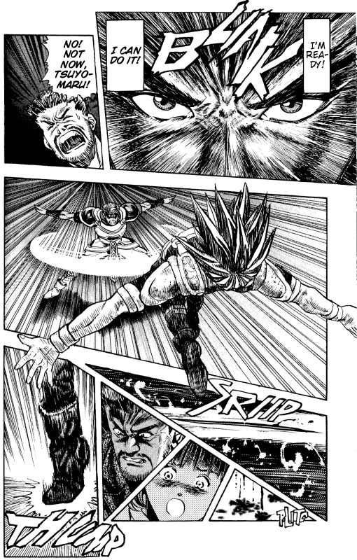 Woman in the Man Chapter 0.2 page 31 - Chapter 0 v2 : [Oneshot]