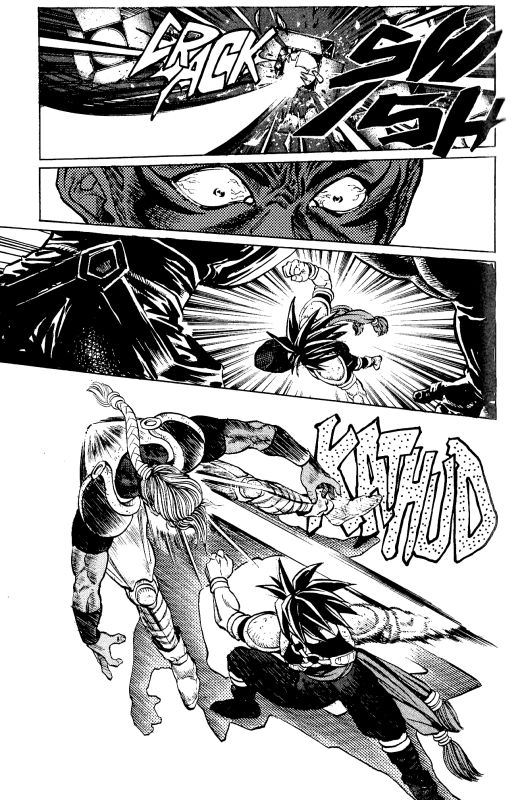 Woman in the Man Chapter 0.2 page 32 - Chapter 0 v2 : [Oneshot]