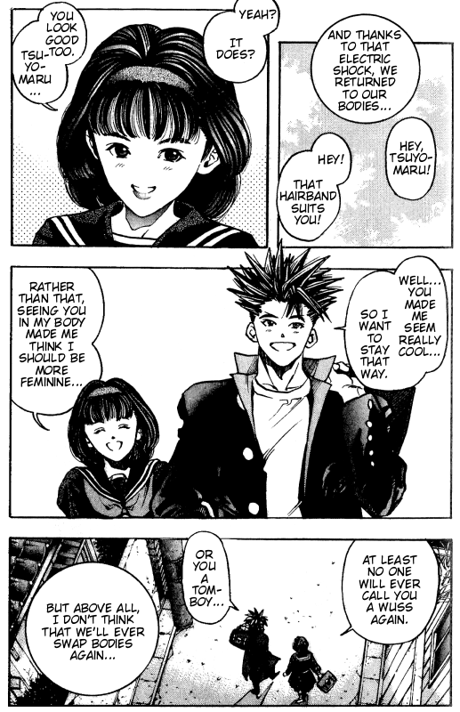 Woman in the Man Chapter 0.2 page 34 - Chapter 0 v2 : [Oneshot]