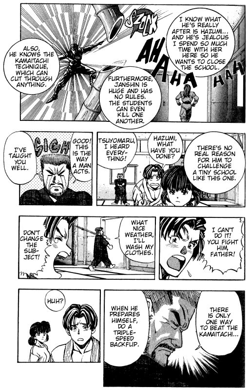Woman in the Man Chapter 0.2 page 6 - Chapter 0 v2 : [Oneshot]