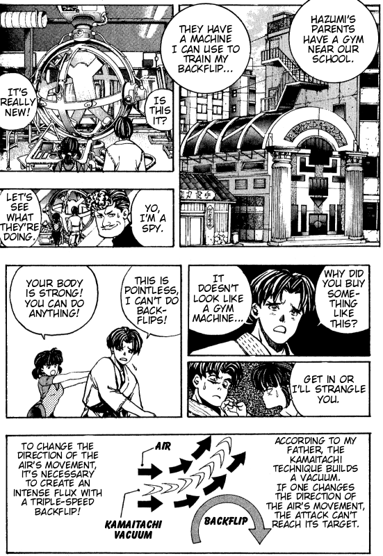Woman in the Man Chapter 0.2 page 7 - Chapter 0 v2 : [Oneshot]