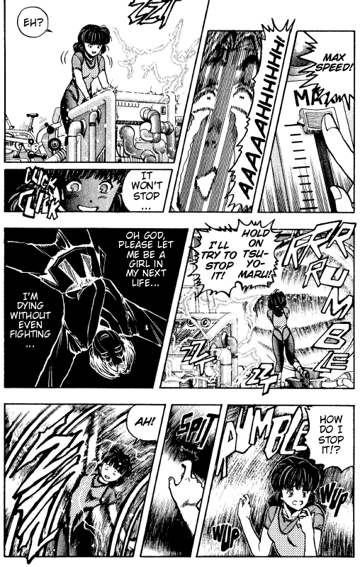 Woman in the Man Chapter 0.2 page 9 - Chapter 0 v2 : [Oneshot]