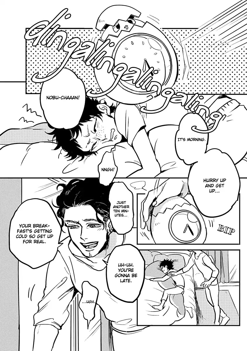 Womanly Boyfriend and Boyish Girlfriend Chapter 1 page 11 - Chapter 1: I'm Not A Fag