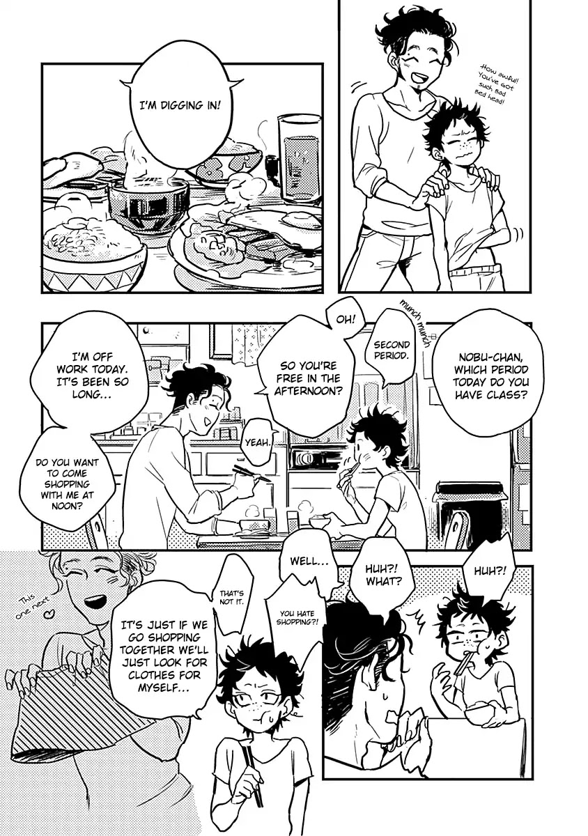 Womanly Boyfriend and Boyish Girlfriend Chapter 1 page 12 - Chapter 1: I'm Not A Fag